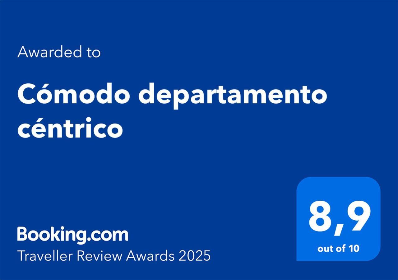 Comodo Departamento Centrico *